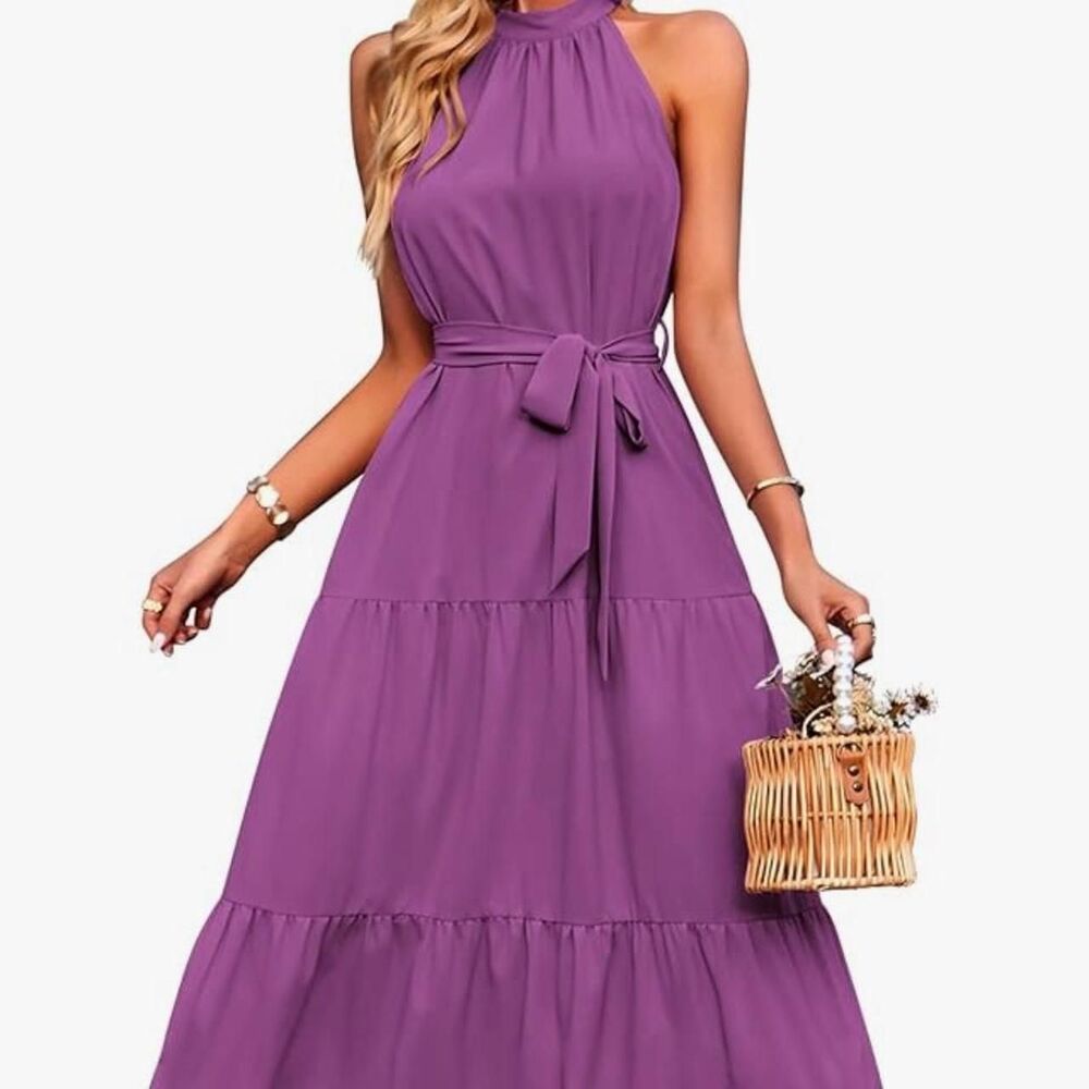 Women's Purple Dress